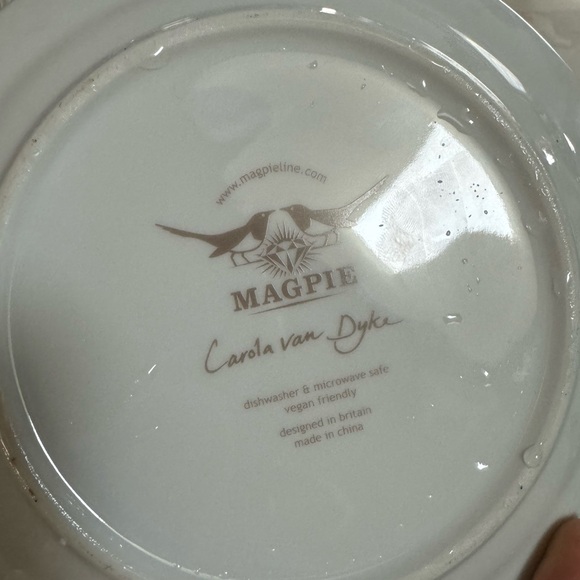 Colorful Dog-Themed Ceramic Plates by Mag Pie Collectibles - Picture 6 of 6